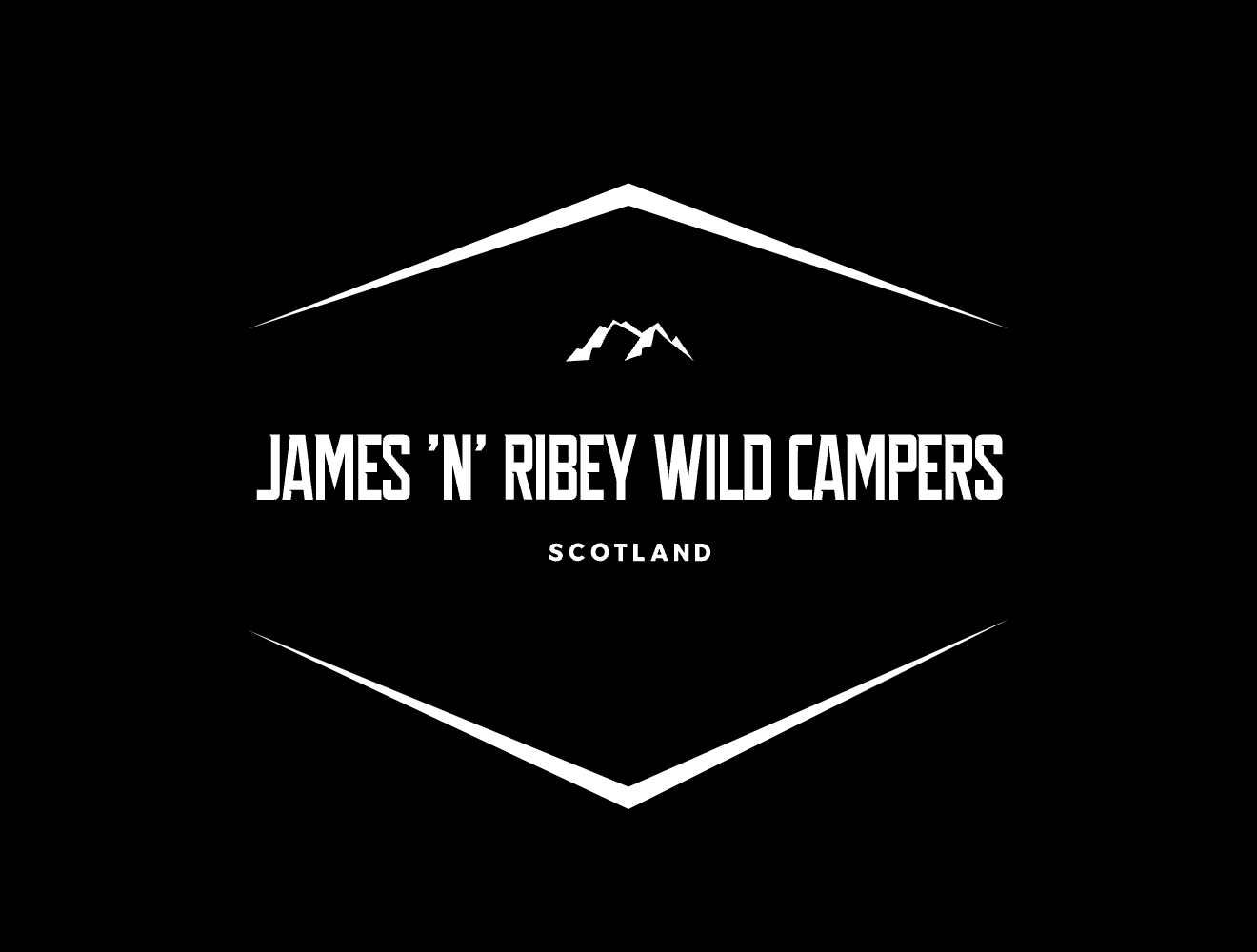 James 'n' Ribey Wild Campers Scotland